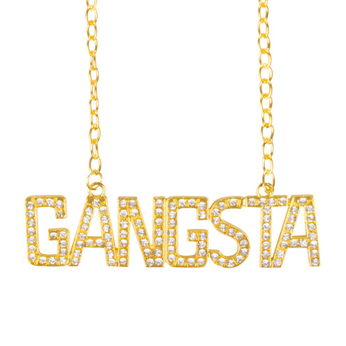 E-Carnavalskleding.nl Ketting 'Gangsta'