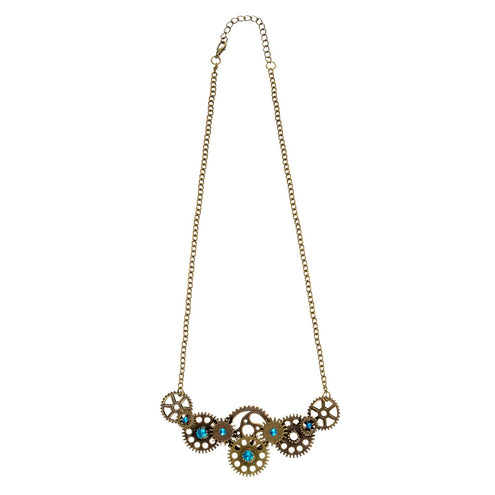 E-Carnavalskleding.nl Ketting Gearpunk
