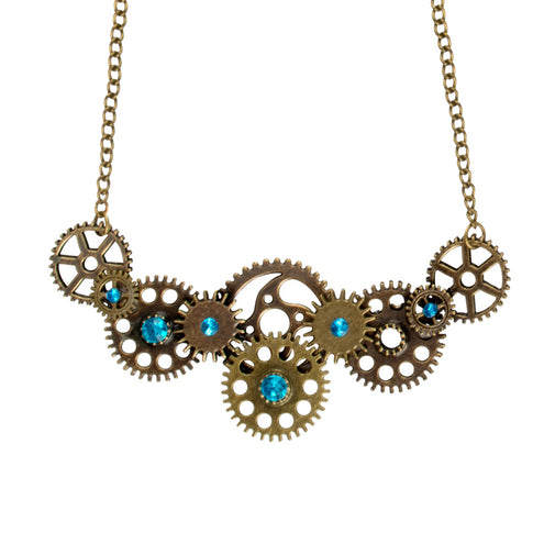 E-Carnavalskleding.nl Ketting Gearpunk