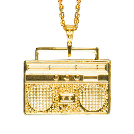 E-Carnavalskleding.nl Ketting Ghetto blaster