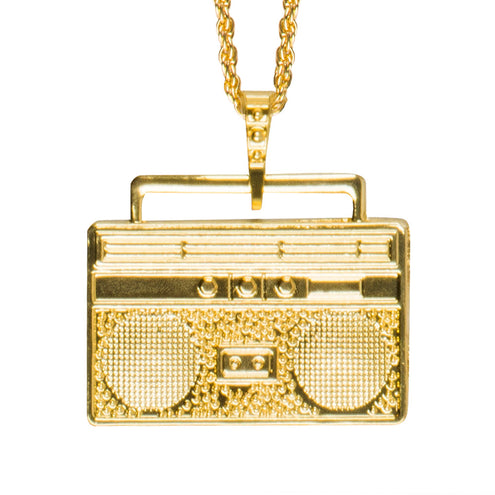 E-Carnavalskleding.nl Ketting Ghetto blaster