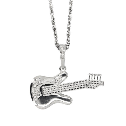 E-Carnavalskleding.nl Ketting Guitar