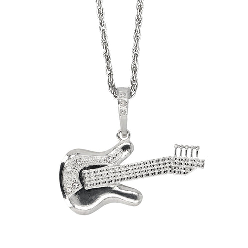 E-Carnavalskleding.nl Ketting Guitar