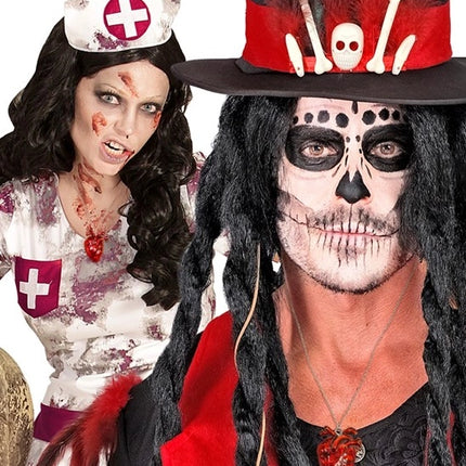 E-Carnavalskleding.nl Ketting hart halloween Yara