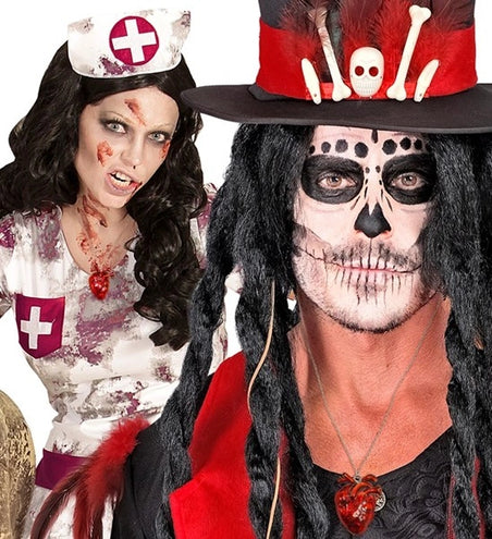 E-Carnavalskleding.nl Ketting hart halloween Yara