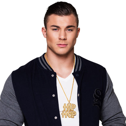 E-Carnavalskleding.nl Ketting 'Hiphop'
