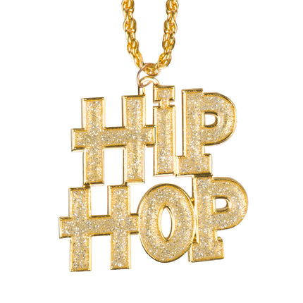 E-Carnavalskleding.nl Ketting 'Hiphop'