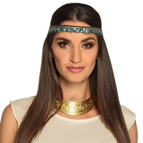 E-Carnavalskleding.nl Ketting Noble of the Nile