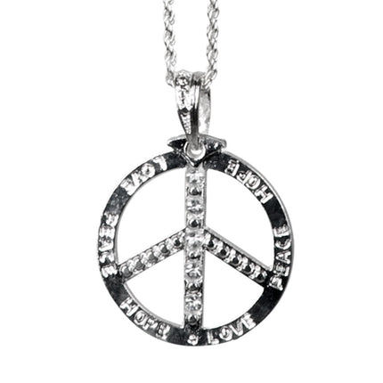 E-Carnavalskleding.nl Ketting Peace