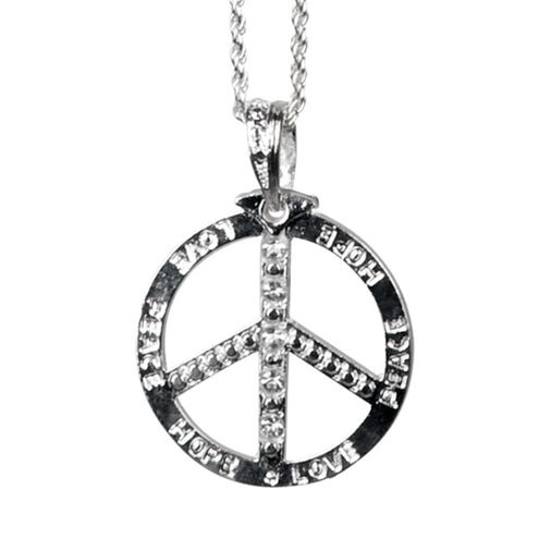 E-Carnavalskleding.nl Ketting Peace