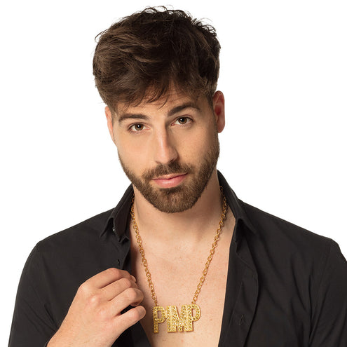 E-Carnavalskleding.nl Ketting 'Pimp'