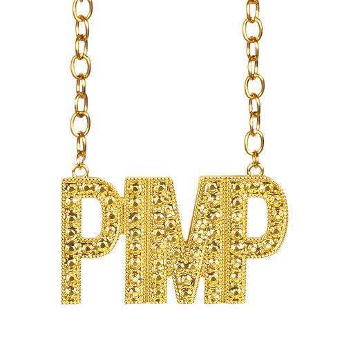 E-Carnavalskleding.nl Ketting 'Pimp'