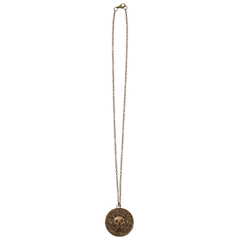 E-Carnavalskleding.nl Ketting Piratenamulet