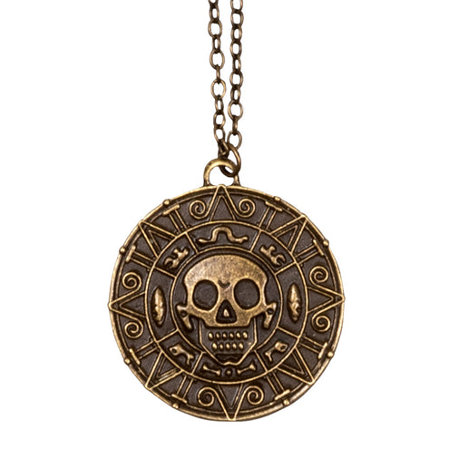 E-Carnavalskleding.nl Ketting Piratenamulet