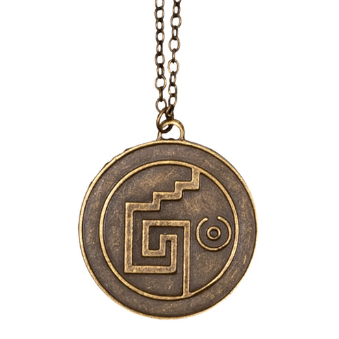 E-Carnavalskleding.nl Ketting Piratenamulet