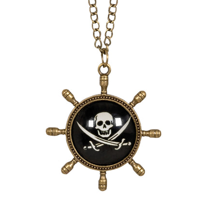 E-Carnavalskleding.nl Ketting Piratenwiel