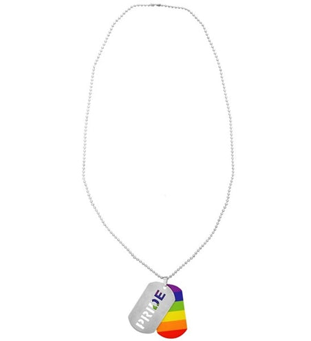 E-Carnavalskleding.nl Ketting pride-tag Eva