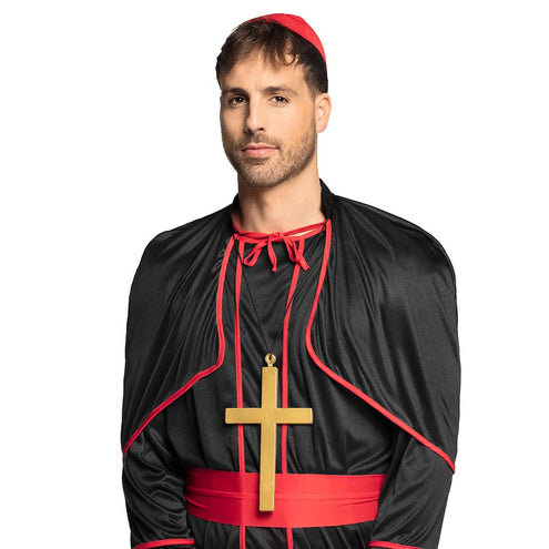 E-Carnavalskleding.nl Ketting Priesterkruis