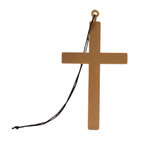 E-Carnavalskleding.nl Ketting Priesterkruis