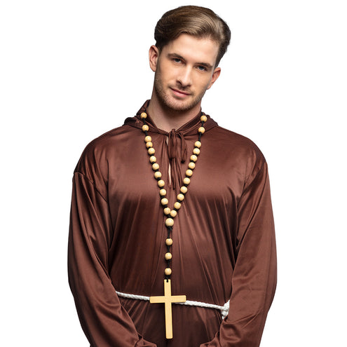 E-Carnavalskleding.nl Ketting Priesterkruis deluxe