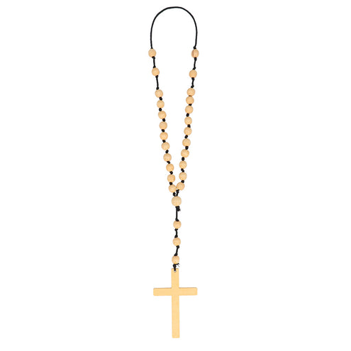 E-Carnavalskleding.nl Ketting Priesterkruis deluxe