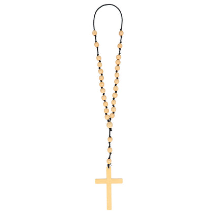 E-Carnavalskleding.nl Ketting Priesterkruis deluxe