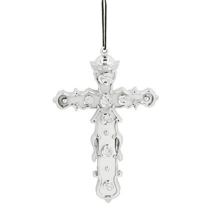 E-Carnavalskleding.nl Ketting Priesterkruis rozen
