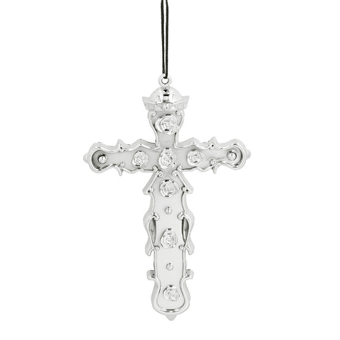 E-Carnavalskleding.nl Ketting Priesterkruis rozen