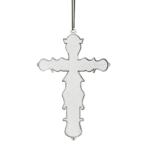 E-Carnavalskleding.nl Ketting Priesterkruis rozen