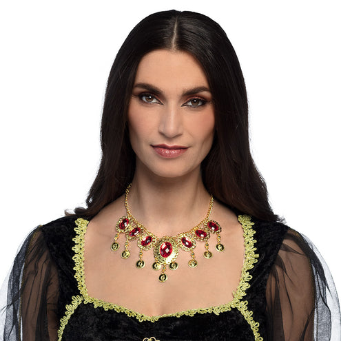 E-Carnavalskleding.nl Ketting Ruby