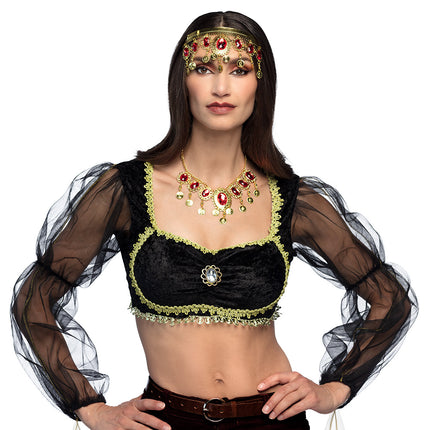 E-Carnavalskleding.nl Ketting Ruby