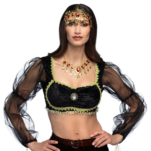 E-Carnavalskleding.nl Ketting Ruby