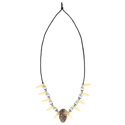 E-Carnavalskleding.nl Ketting Schedeltand