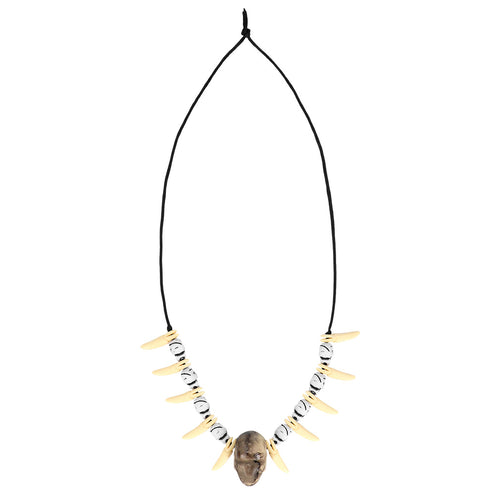 E-Carnavalskleding.nl Ketting Schedeltand
