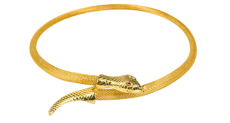 E-Carnavalskleding.nl Ketting Serpent of the Nile