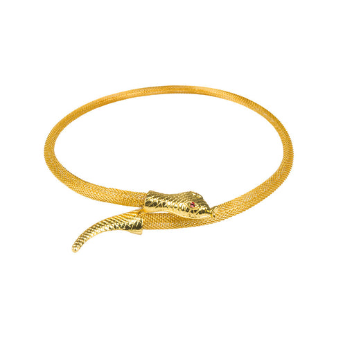 E-Carnavalskleding.nl Ketting Serpent of the Nile