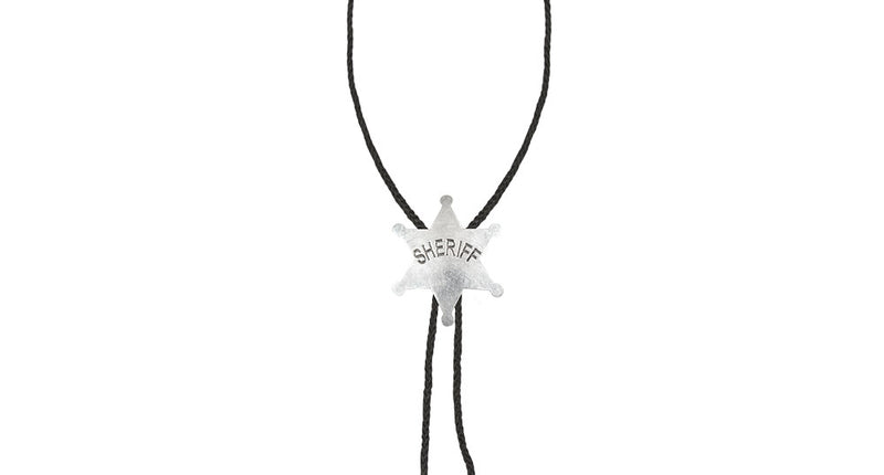 E-Carnavalskleding.nl Ketting Sheriff ster