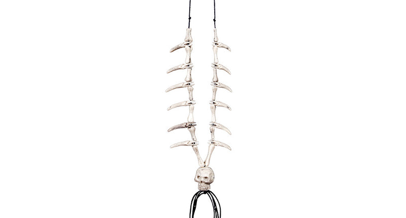 E-Carnavalskleding.nl Ketting Skull fang