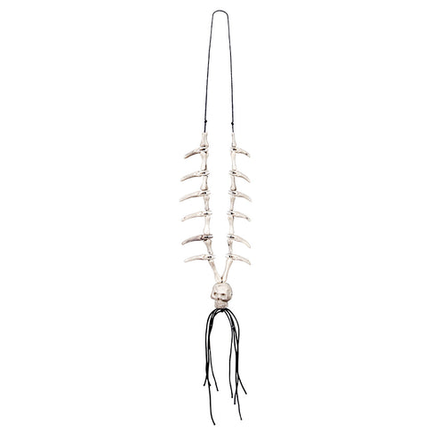 E-Carnavalskleding.nl Ketting Skull fang