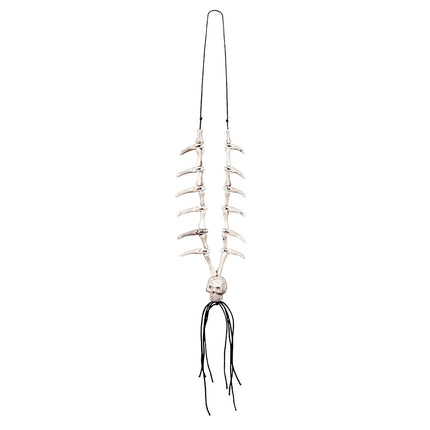 E-Carnavalskleding.nl Ketting Skull fang