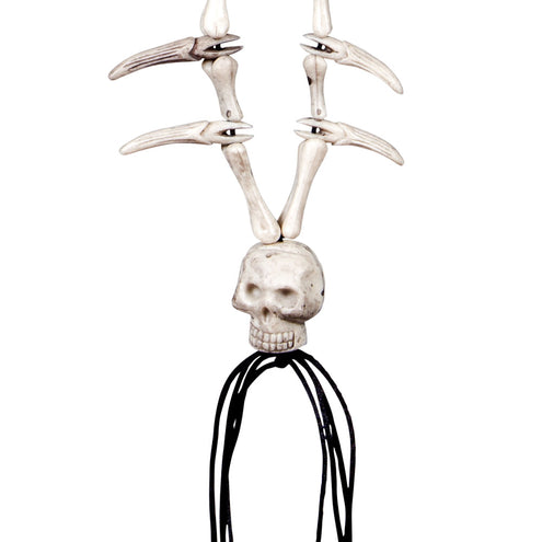 E-Carnavalskleding.nl Ketting Skull fang