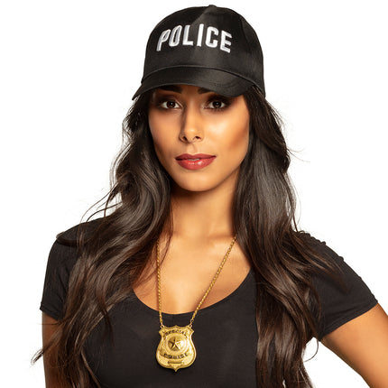 E-Carnavalskleding.nl Ketting 'Special police'