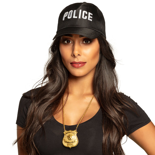 E-Carnavalskleding.nl Ketting 'Special police'