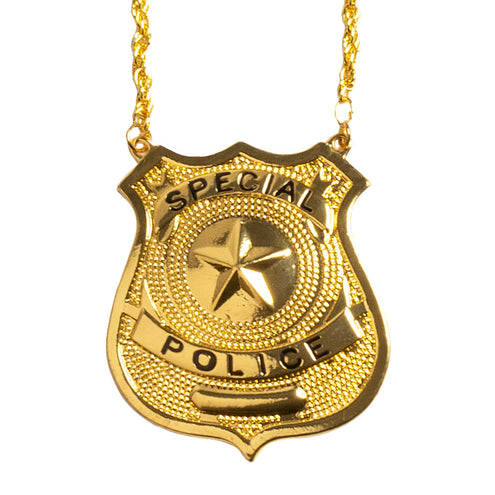 E-Carnavalskleding.nl Ketting 'Special police'