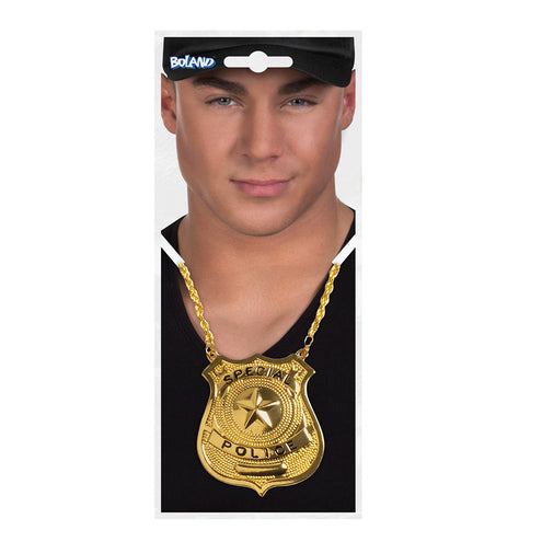 E-Carnavalskleding.nl Ketting 'Special police'