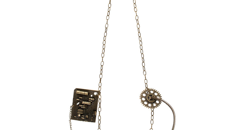 E-Carnavalskleding.nl Ketting Steampunk deluxe