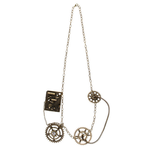 E-Carnavalskleding.nl Ketting Steampunk deluxe