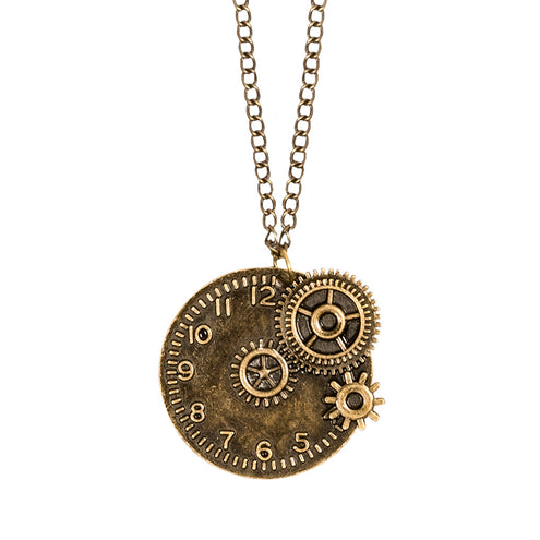 E-Carnavalskleding.nl Ketting Timepunk