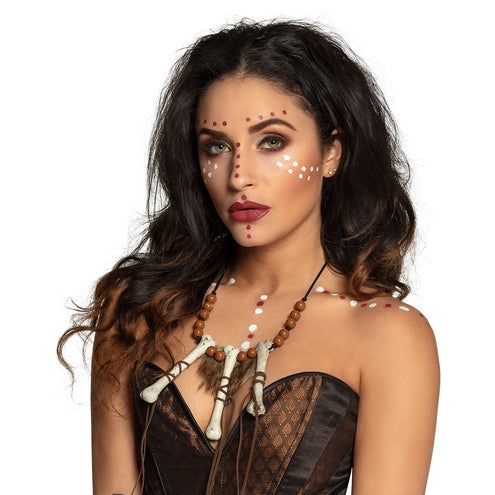 E-Carnavalskleding.nl Ketting Voodoo