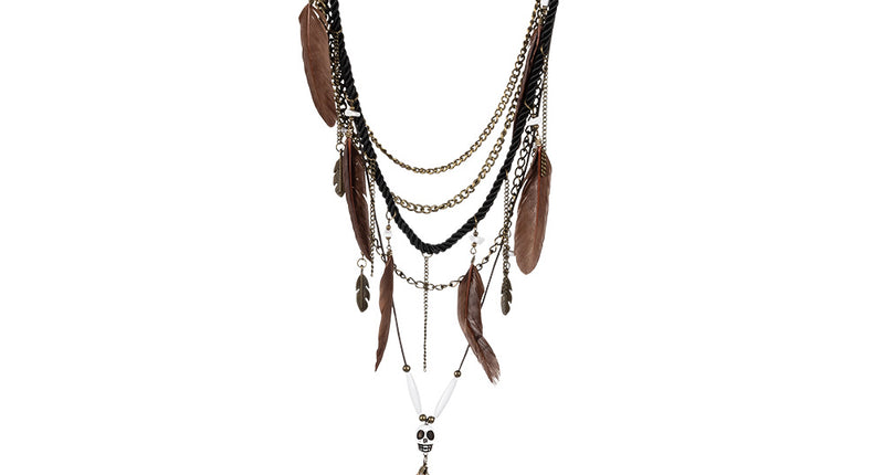 E-Carnavalskleding.nl Ketting Voodoo Erzulie